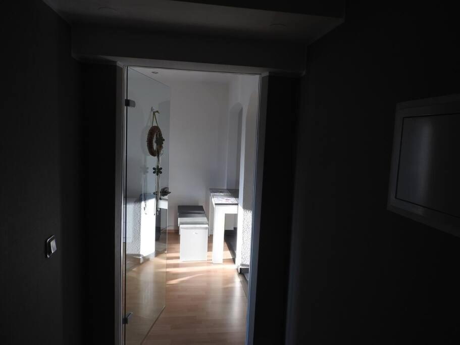 Schöne gemütliche Ferienwohnung mit Fernblick. Nalbach Exterior foto
