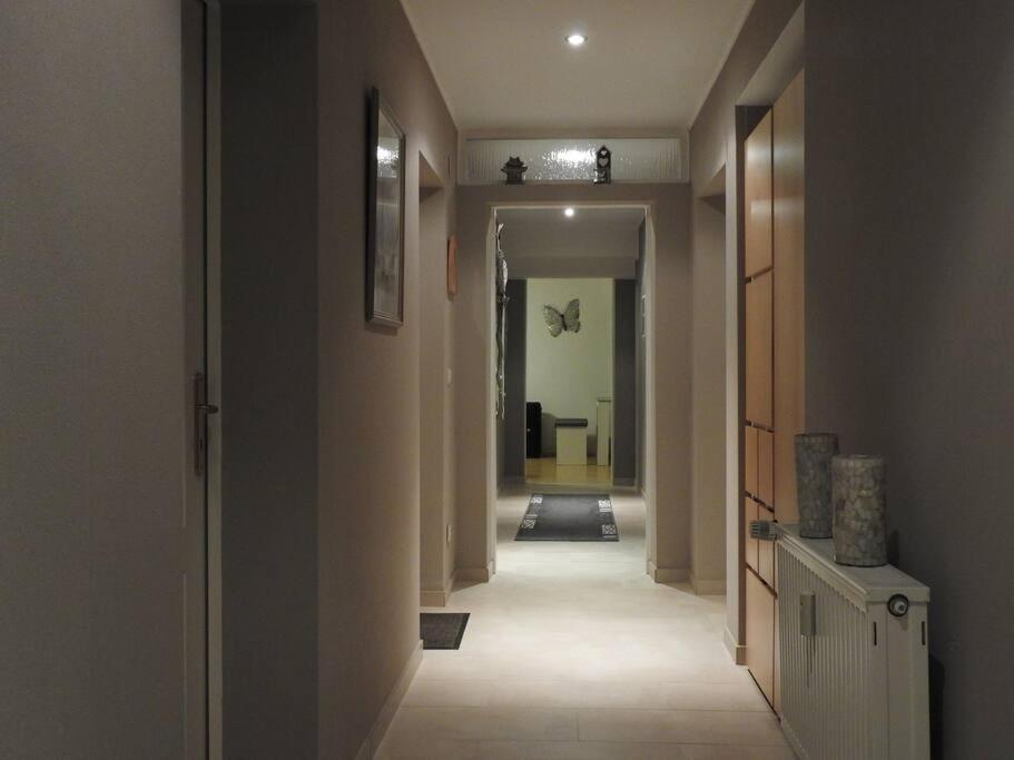 Schöne gemütliche Ferienwohnung mit Fernblick. Nalbach Exterior foto